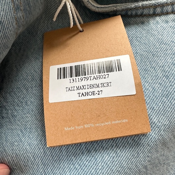 Reformation Tazz Maxi Skirt; Tahoe 27 - Picture 5 of 6